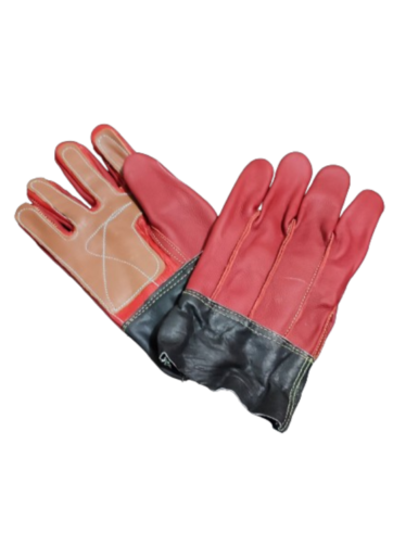 Guantes cortos con triple capa