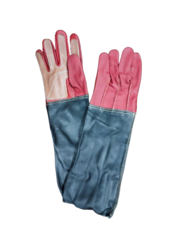Guantes largos con triple capa